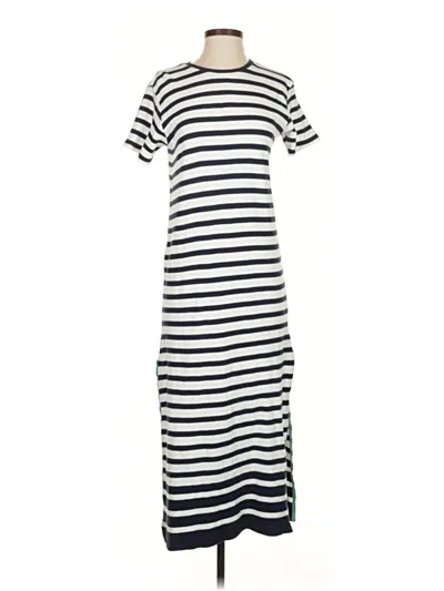 Pre-owned Addison Bay Casual Dress In Gray