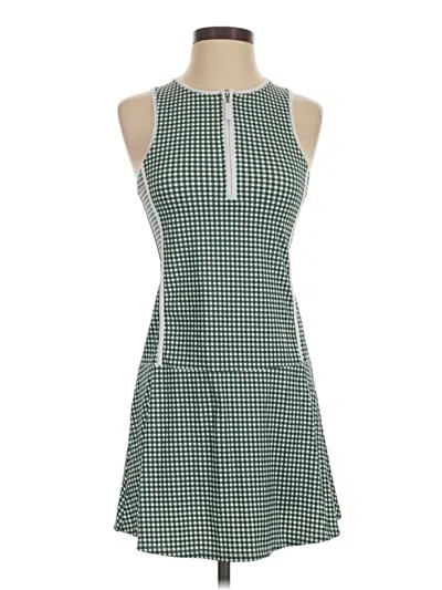 Pre-owned Addison Bay Casual Dress In Green
