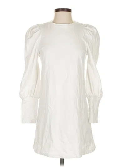 Pre-owned Addison Bay Casual Dress In Ivory