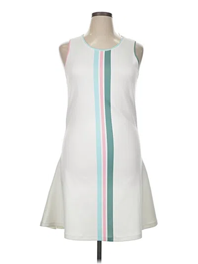 Addison Bay Casual Dress In White