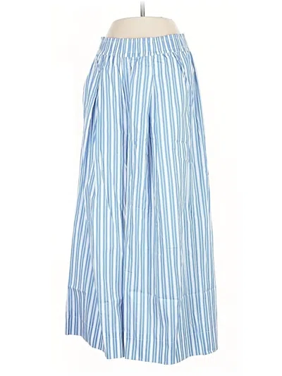 Pre-owned Addison Bay Casual Pants In Blue