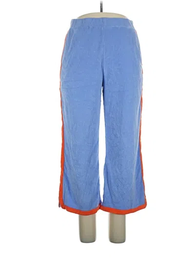Pre-owned Addison Bay Casual Pants In Blue