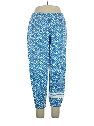 Pre-owned Addison Bay Casual Pants In Blue