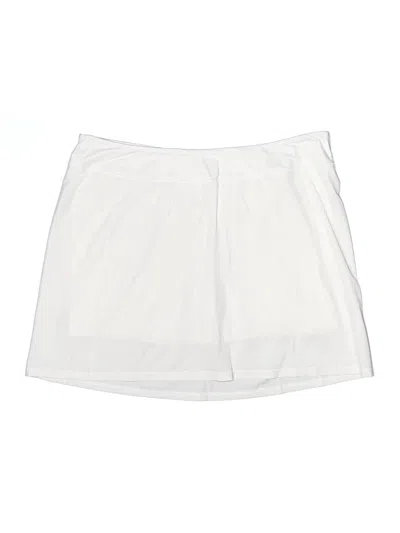 Pre-owned Addison Bay Casual Skirt In White