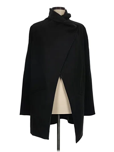 Pre-owned Addison Bay Coat In Black