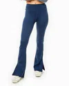 Addison Bay Colleen Pant In Navy In Blue