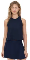 Addison Bay Every Other Day Tank Navy In Blue