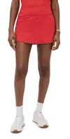 Addison Bay Everyday Skort Poppy In Red