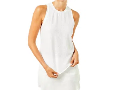 Addison Bay Everyday Tank Top In White In Multi