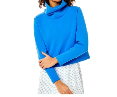 Addison Bay Everyother Day Pullover Sweatshirt In Cerulean In Blue