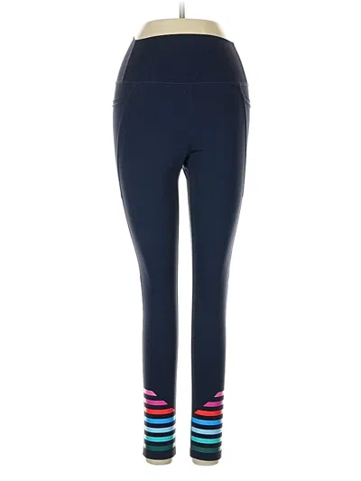 Pre-owned Addison Bay Leggings In Blue