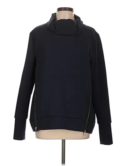 Pre-owned Addison Bay Long Sleeve Turtleneck In Black
