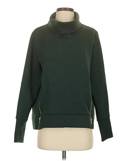 Pre-owned Addison Bay Long Sleeve Turtleneck In Green
