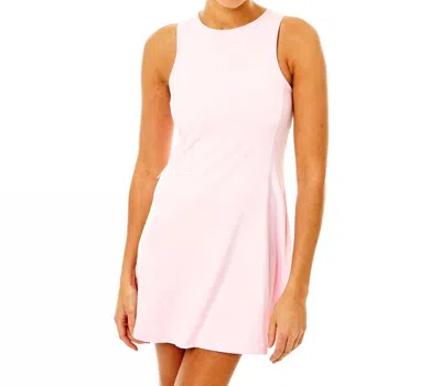 Addison Bay Panama Dress In Petal In Pink