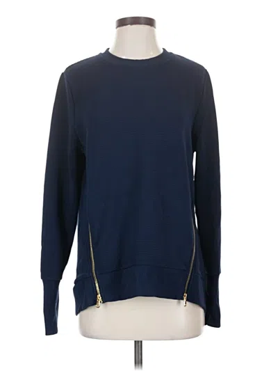 Pre-owned Addison Bay Pullover Sweater In Blue