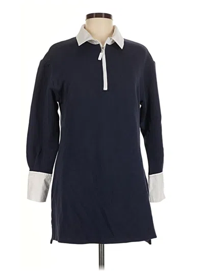 Pre-owned Addison Bay Pullover Sweater In Blue