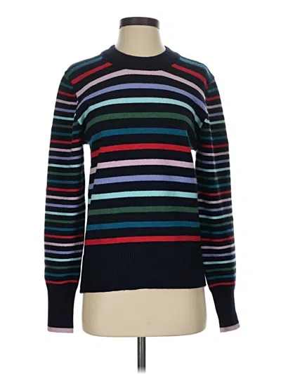 Addison Bay Pullover Sweater In Blue