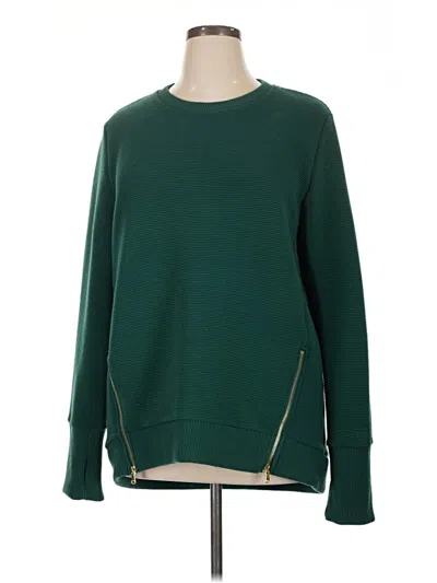 Pre-owned Addison Bay Pullover Sweater In Green