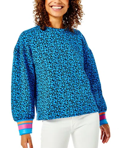Addison Bay Sconset Pullover In Blue