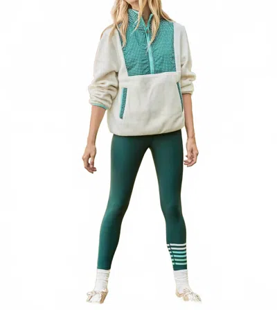 Addison Bay Sculpt Compression High-rise Everyday Leggings In Ivy Super White Sage Mint In Multi