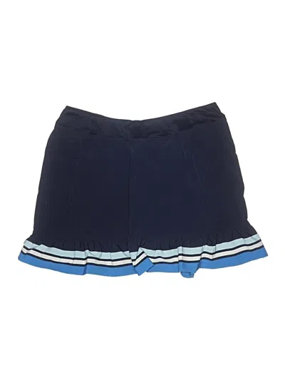 Pre-owned Addison Bay Skort In Blue
