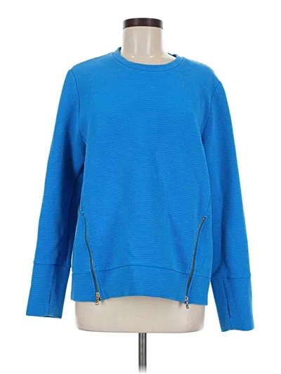 Pre-owned Addison Bay Sweatshirt In Blue