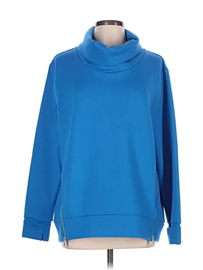 Pre-owned Addison Bay Sweatshirt In Blue