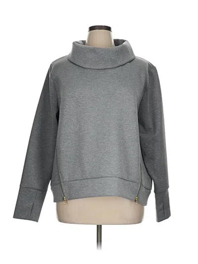 Pre-owned Addison Bay Sweatshirt In Gray