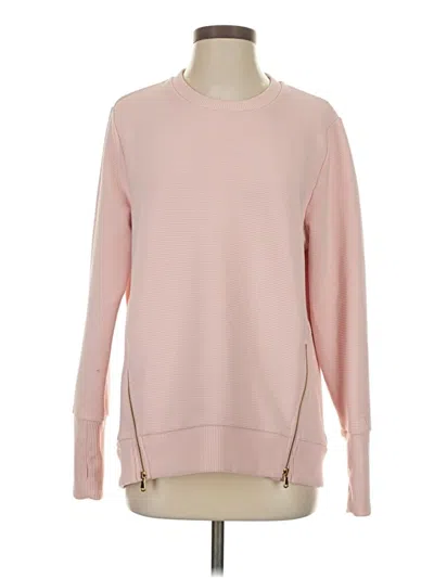 Pre-owned Addison Bay Sweatshirt In Pink