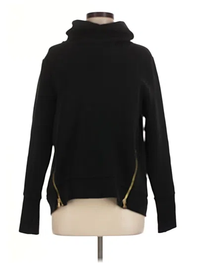 Pre-owned Addison Bay Turtleneck Sweater In Black