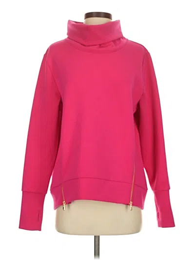 Pre-owned Addison Bay Turtleneck Sweater In Pink