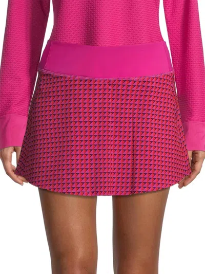 Addison Bay Women's Everyday Skort In Pink