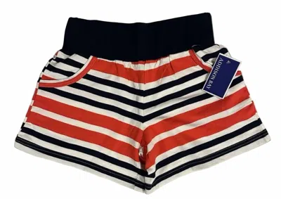 Addison Bay Women's Quince Short In Red/white Blue In Multi