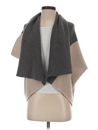 Pre-owned Addison Cardigan Sweater In Tan