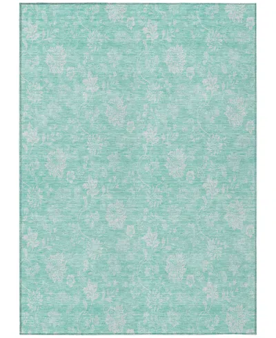 Addison Chantille Acn681 10'x14' Area Rug In Aqua