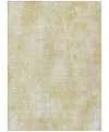 Addison Chantille Acn725 10'x14' Area Rug In Beige