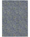 Addison Chantille Acn660 10'x14' Area Rug In Denim