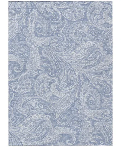 Addison Chantille Acn654 10'x14' Area Rug In Denim