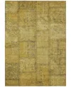 Addison Chantille Acn685 10'x14' Area Rug In Gold