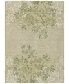 Addison Chantille Acn673 10'x14' Area Rug In Khaki