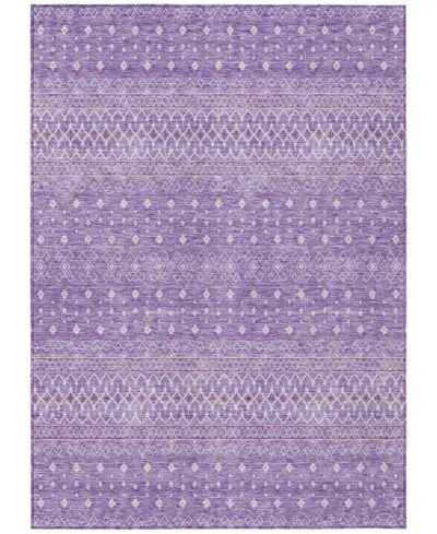Addison Chantille Acn709 10'x14' Area Rug In Lavender