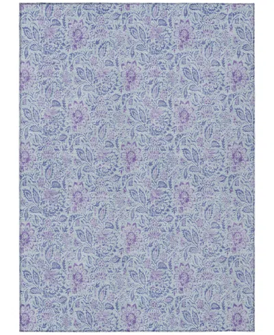 Addison Chantille Acn660 10'x14' Area Rug In Lavender