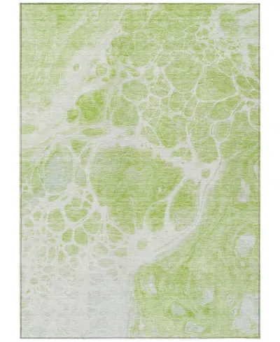 Addison Chantille Acn682 10'x14' Area Rug In Moss