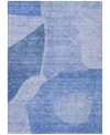 Addison Chantille Acn665 10'x14' Area Rug In Navy