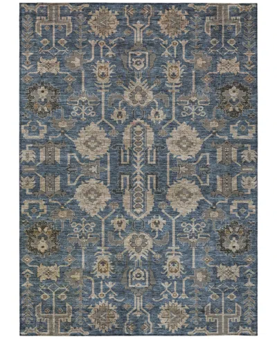 Addison Chantille Acn697 10'x14' Area Rug In Navy