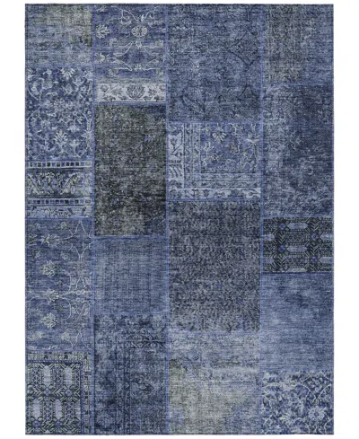 Addison Chantille Acn669 10'x14' Area Rug In Navy