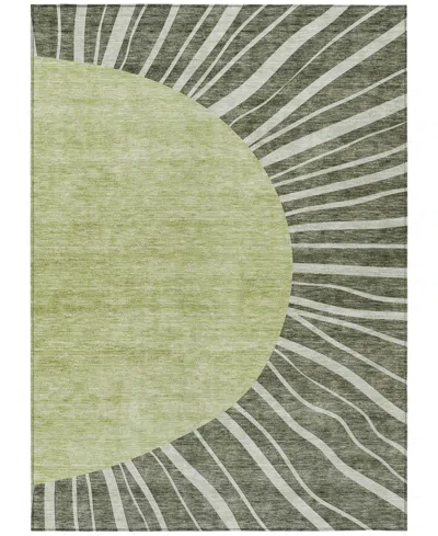 Addison Chantille Acn668 10'x14' Area Rug In Olive
