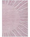 Addison Chantille Acn668 10'x14' Area Rug In Rose