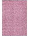 Addison Chantille Machine Washable Acn691 10'x14' Area Rug In Rose