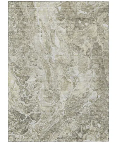 Addison Chantille Acn670 10'x14' Area Rug In Tan